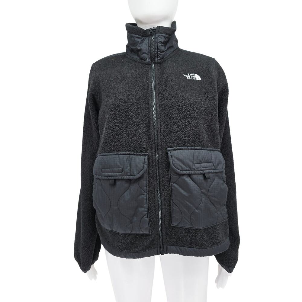 The North Face Women's Royal Arch Full-Zip Jacket Black M